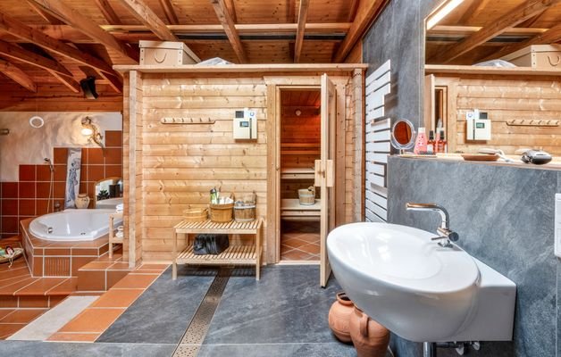 SPA-Bereich Sauna - rechter Flügel