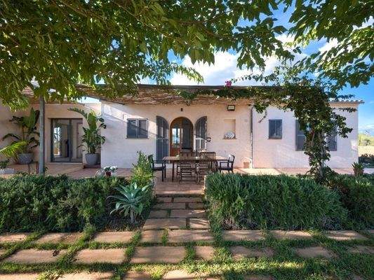 Hausansicht vom Vorne