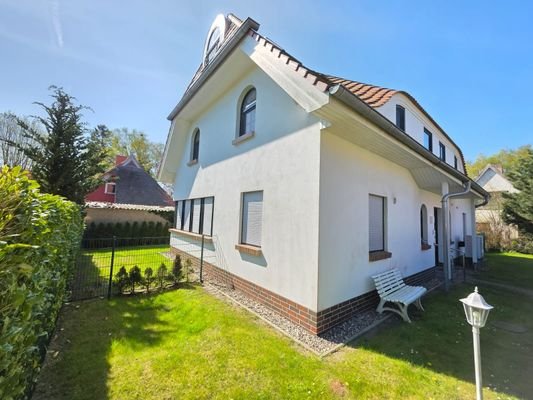 Haus Seitenansicht