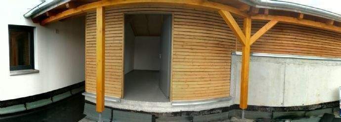 grösszügiger Radraum 