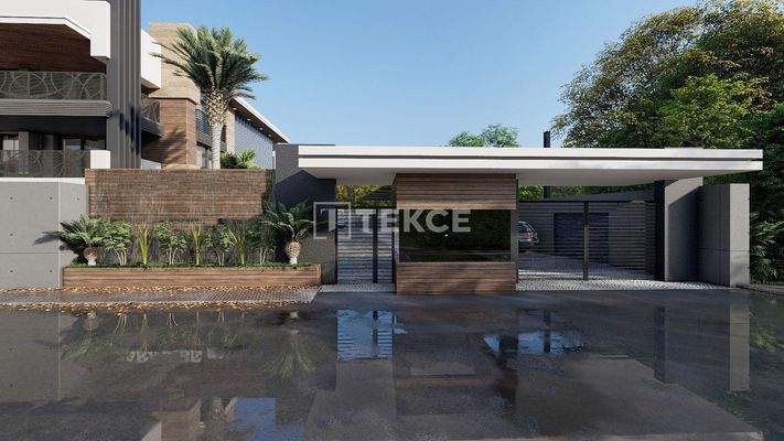 Large Apartments Close to Forest in Döşemealtı Yeşilbayır