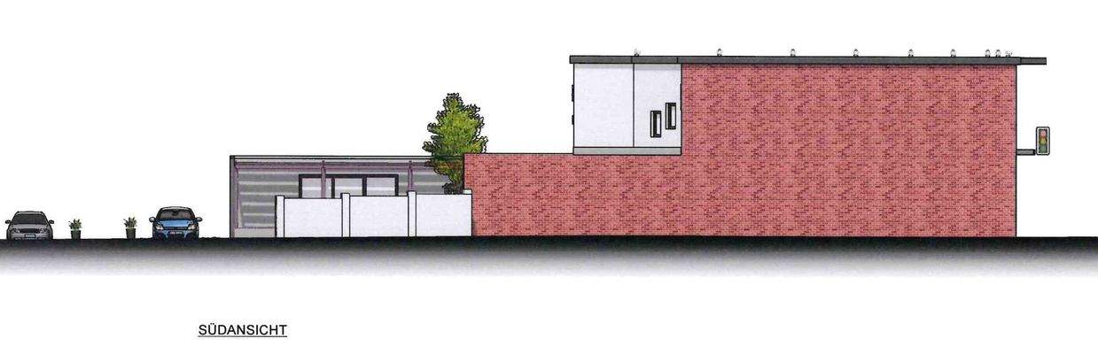 Südansicht