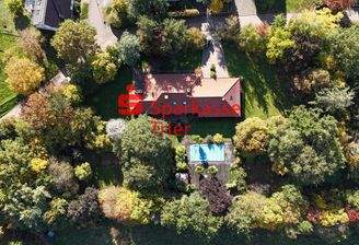 Ansicht Haus und Garten