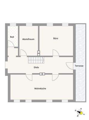 Bauernhaus Altbau EG