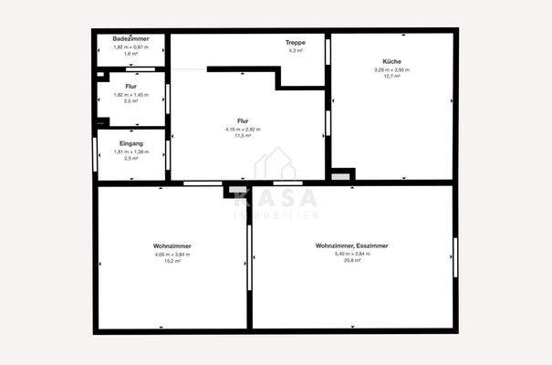 Grundriss Erdgeschoss