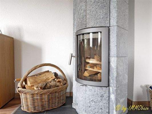 Specksteinkaminofen für gemütliche Stunden