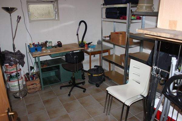 Keller 2 Stauraum Haus