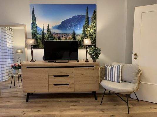 Wohnzimmer mit Telekom Magenta-TV