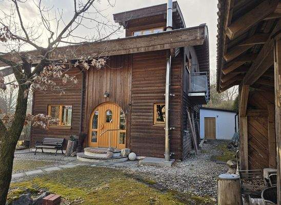 Außenansicht Eingang