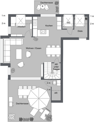 Grundriss 1.DG (in 2D)