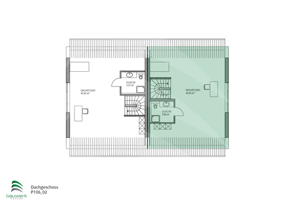Grundriss DG 2