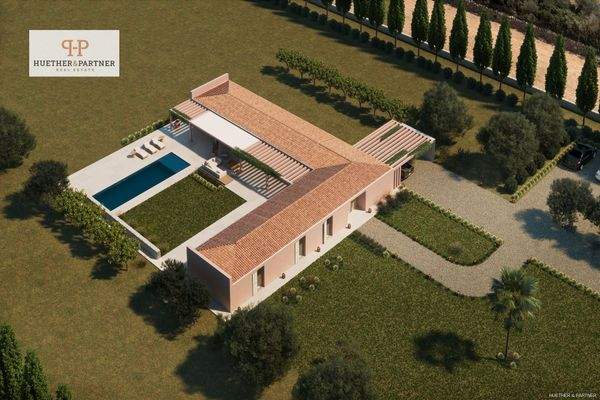 03_Vivienda Rústica Manacor_Aerea