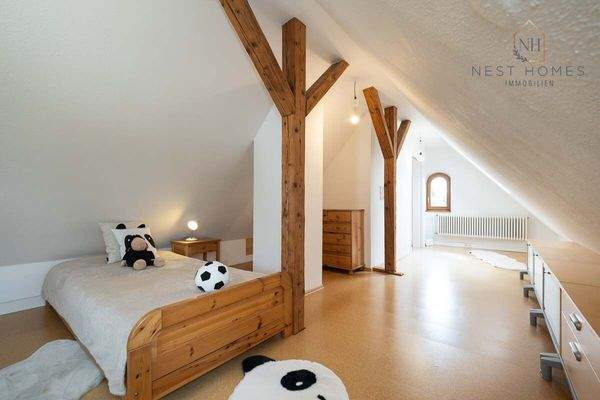 Arbeitszimmer Dachspitz