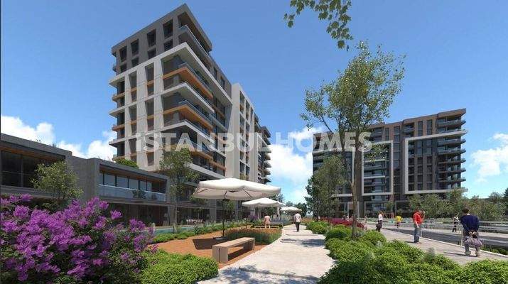 Investment Apartments in a Comprehensive Project in Basaksehir