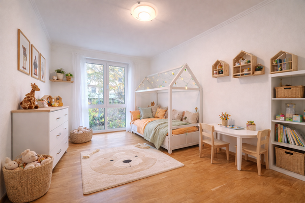 Möblierungsvorschlag (KI-generiert)