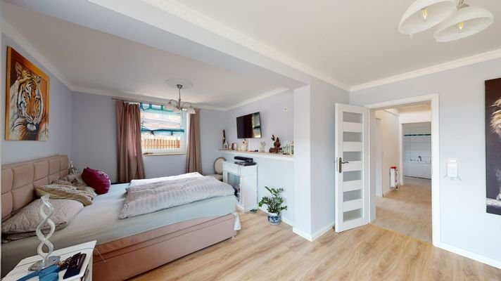 Schlafzimmer 