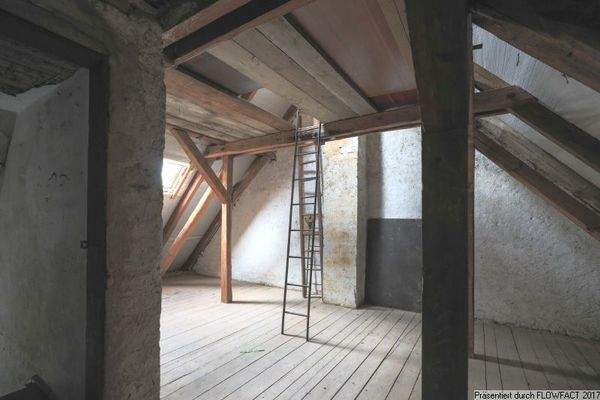 Dachboden ausbaubar
