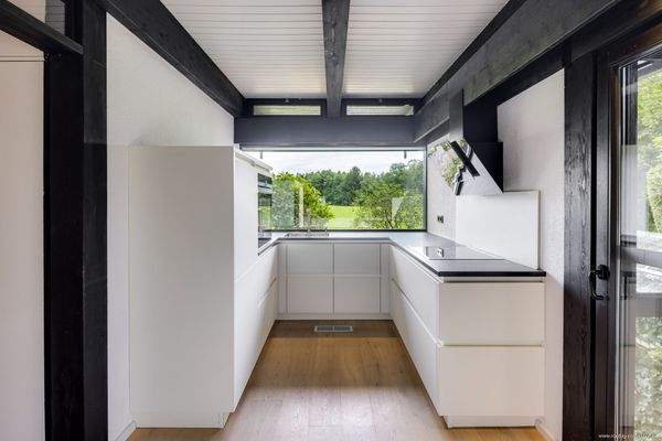 Küchenbereich mit Ausblick