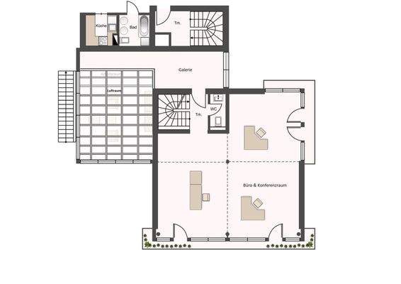 Grundriss Obergeschoss
