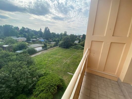 Balkon mit tollem Blick