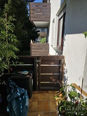 Kleiner Balkon