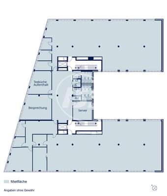 Grundriss 1. Obergeschoss