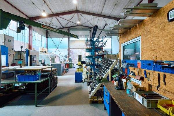 Gebäue 5, Innenansicht