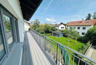 Balkon mit Südausrichtung