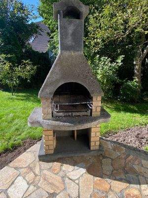 Garten Kamin & Grill