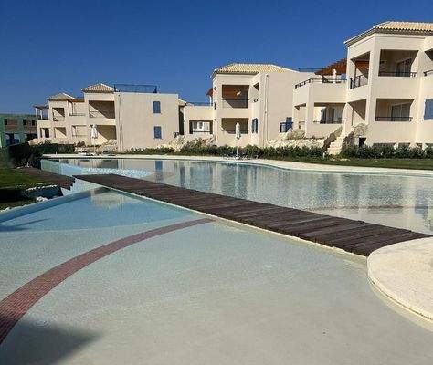 Kreta, Pirgos Psilonerou: Wohnung in schöner Wohnanlage zu verkaufen