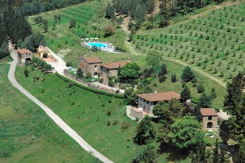 Florenz Bauernhöfe, Landwirtschaft, Florenz Forstwirtschaft