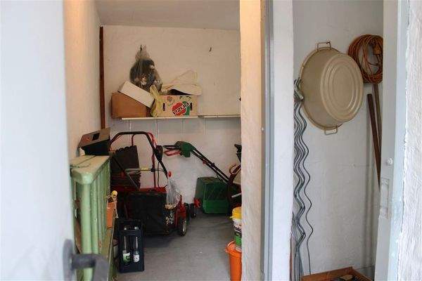 Werkstatt und Geräteschuppen