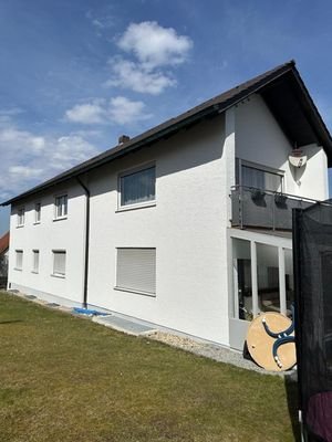 Fassade mit Wintergarten