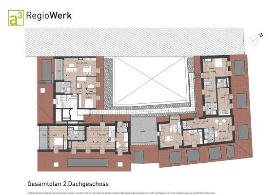 2. Dachgeschoss - gesamt