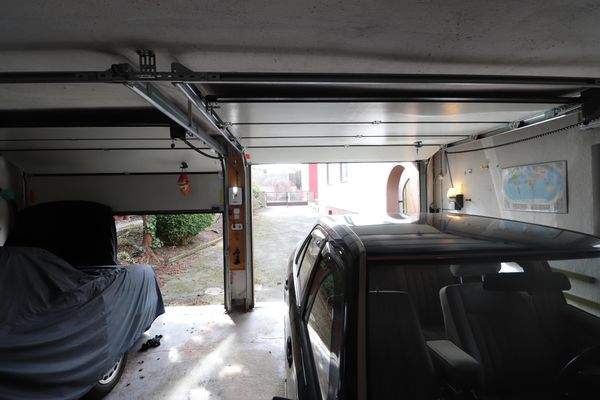 Garage innen
