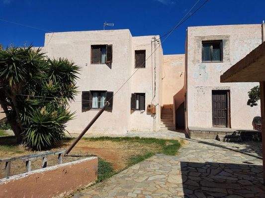 Kreta, Milatos: Schöne Anlage mit 6 Apartments in Meeresnähe zu verkaufen