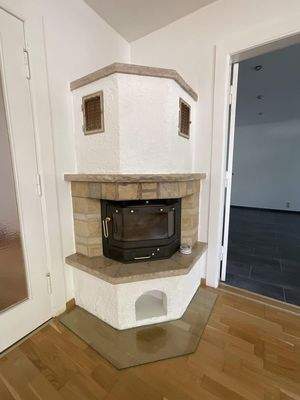 EG Kamin im Wohnzimmer