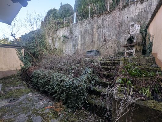 Terrasse und Garten
