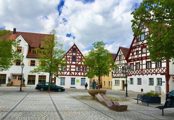 historischer Marktplatz 