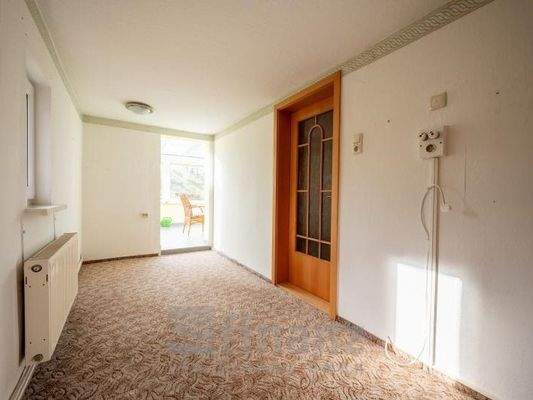 Durchgang Wintergarten