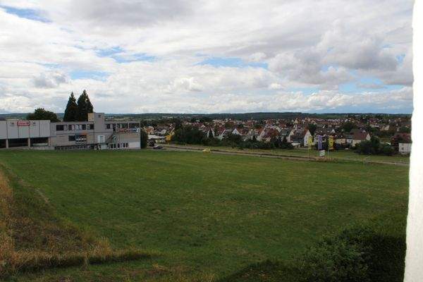 Blick aus dem Obergeschoss