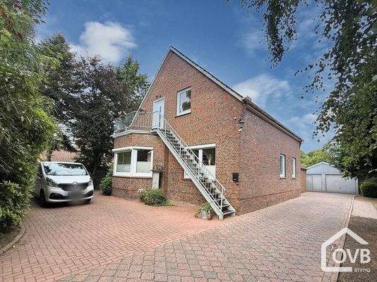 Außenansicht /Parkplätze