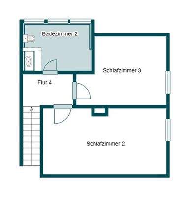 Grundriss Skizze 1.OG