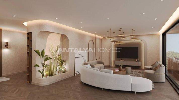 Detached Villas with Unobstructed Sea Views in Bodrum