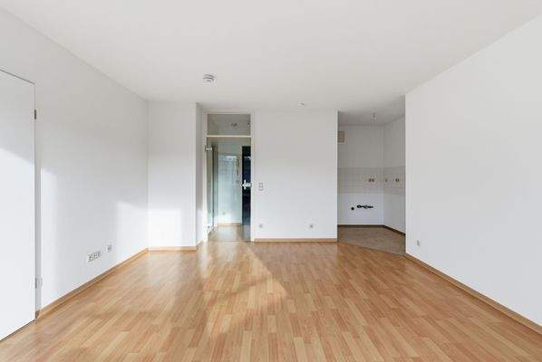 Foto einer baugleichen Wohnung im 2. Obergeschoss