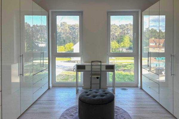 Ankleidezimmer Obergeschoss