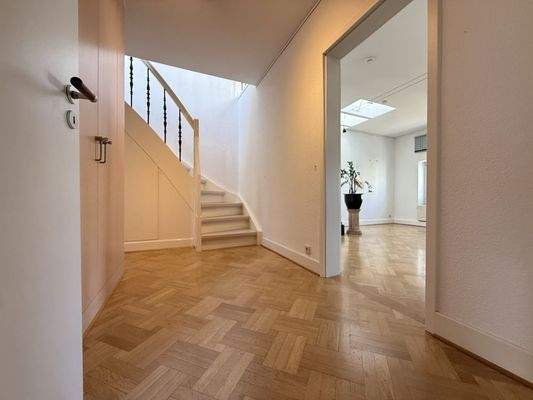 Eingangsbereich Obergeschoss