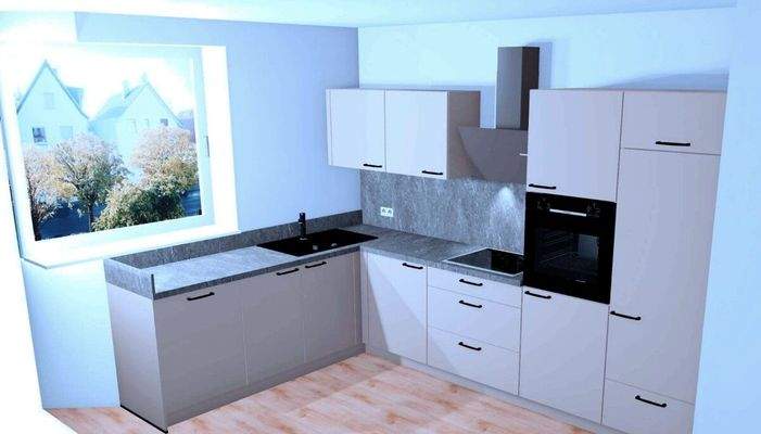 Küchenvisualisierung