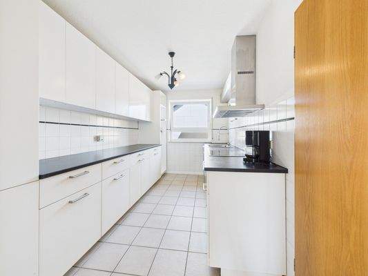 Küche im Obergeschoss 