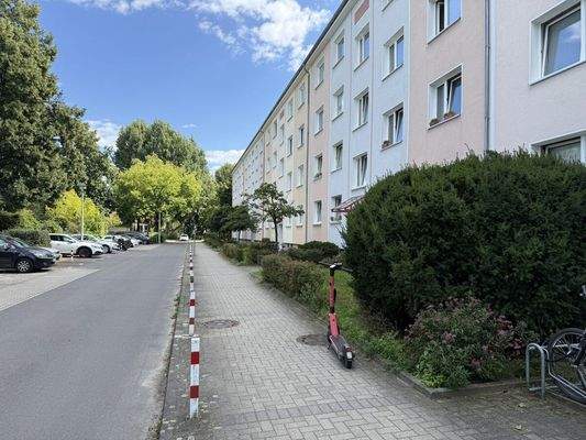 Blick in die Straße